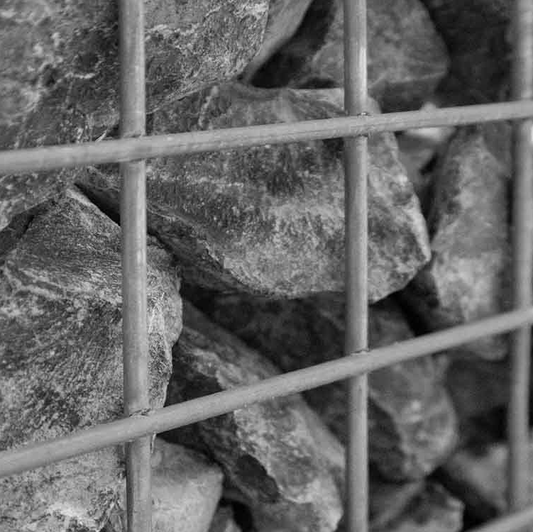 Ardenner Grau Bruchsteine