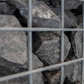 Basalt Bruchsteine