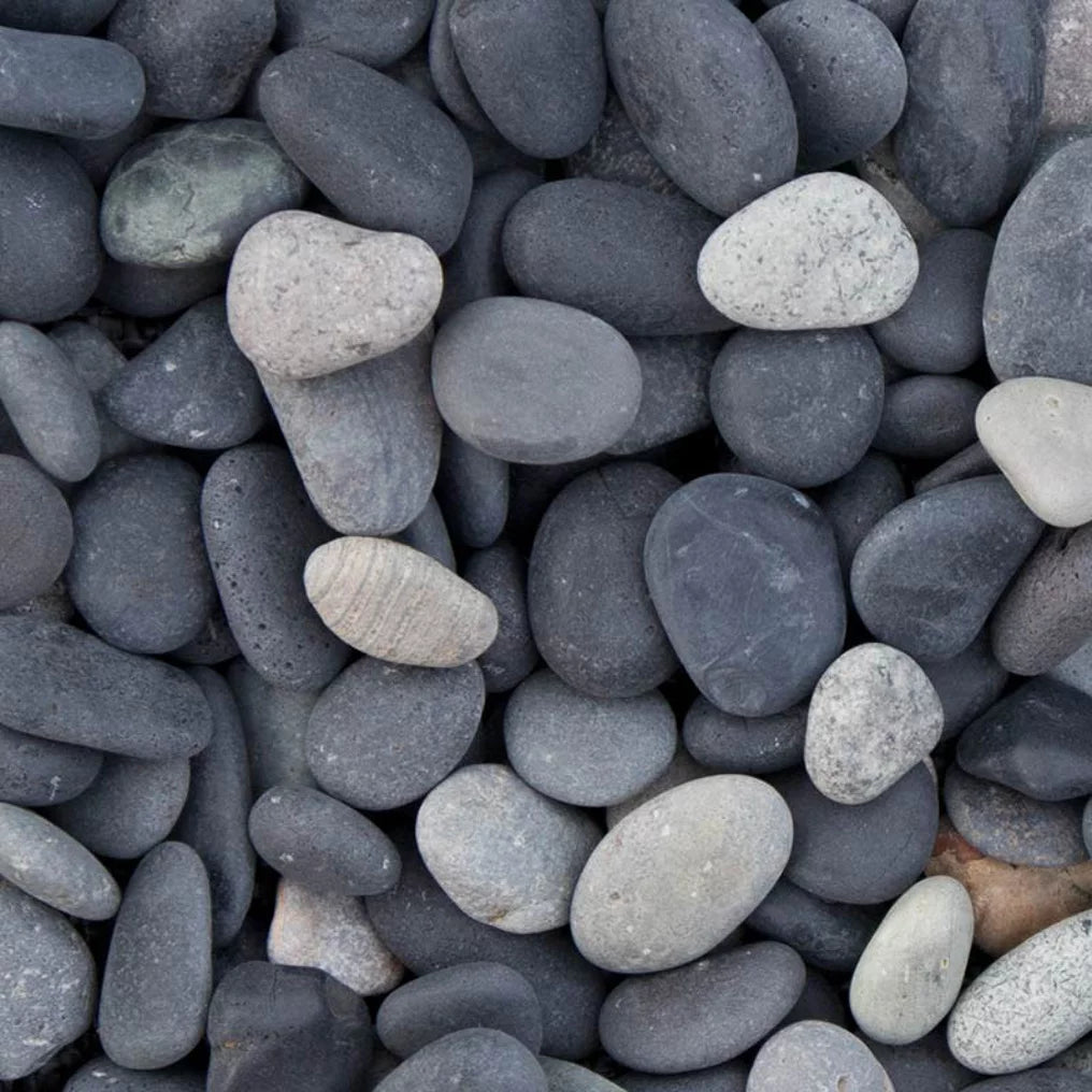 Beach Pebbles Schwarz