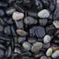Beach Pebbles Schwarz