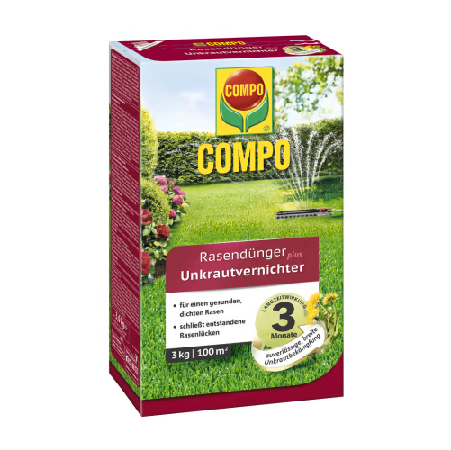 COMPO Rasendünger plus Unkrautvernichter