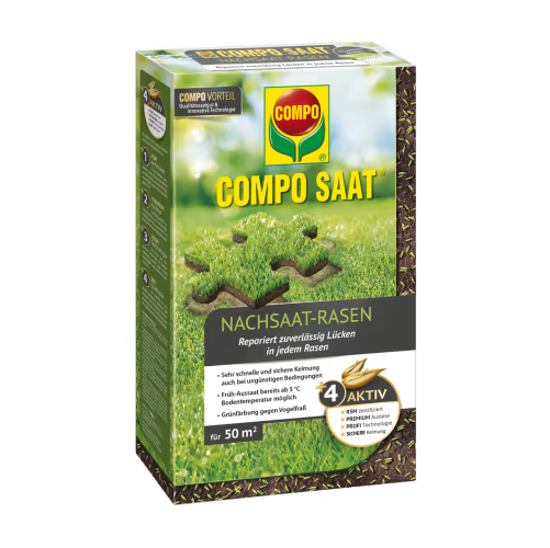 COMPO SAAT® Nachsaat-Rasen