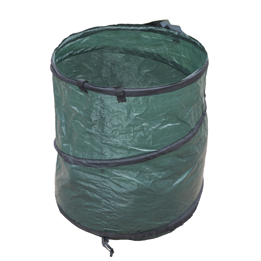 Gartenabfalltasche mit Metallspirale