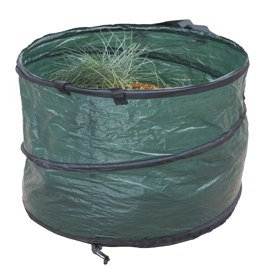 Gartenabfalltasche mit Metallspirale