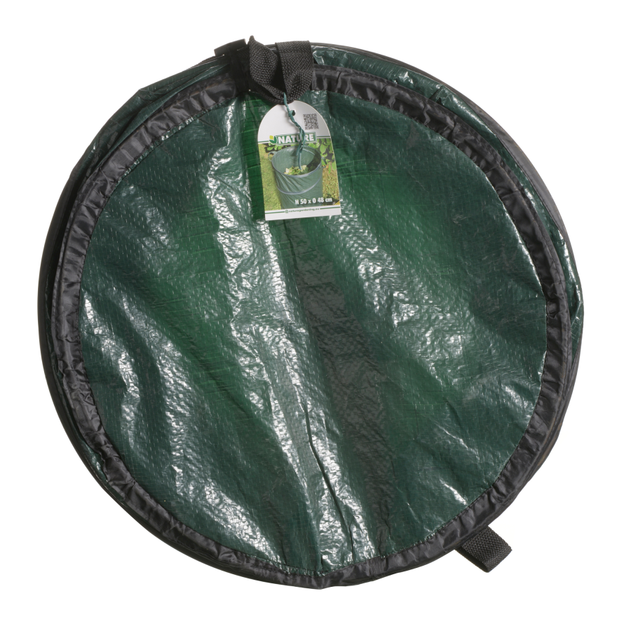 Gartenabfalltasche mit Metallspirale