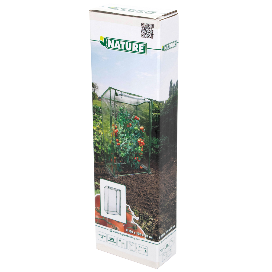 Gartengewächshaus H150 x 100 x 50 cm;