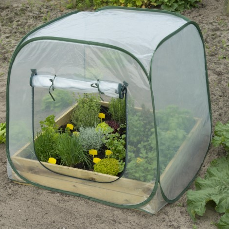 Gartengewächshaus (Abdeckung) für Hochbeete
