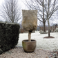 Jute Winterabdeckhusse