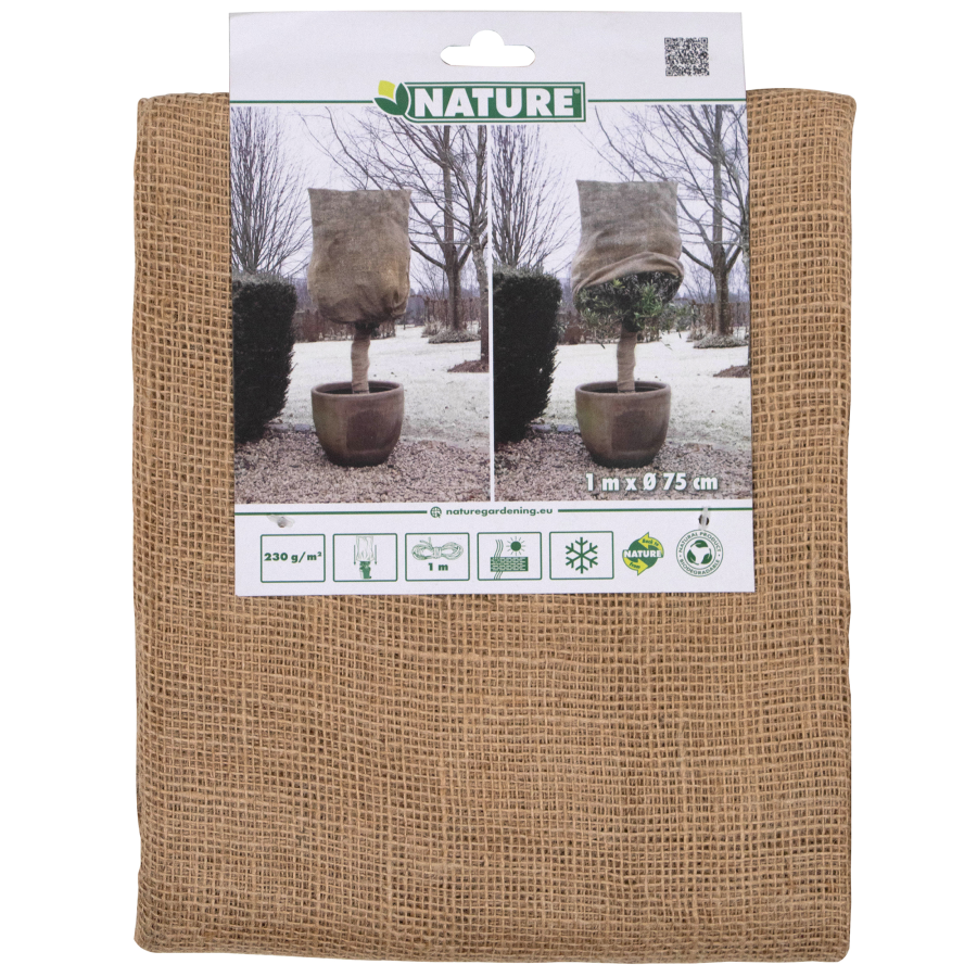 Jute Winterabdeckhusse