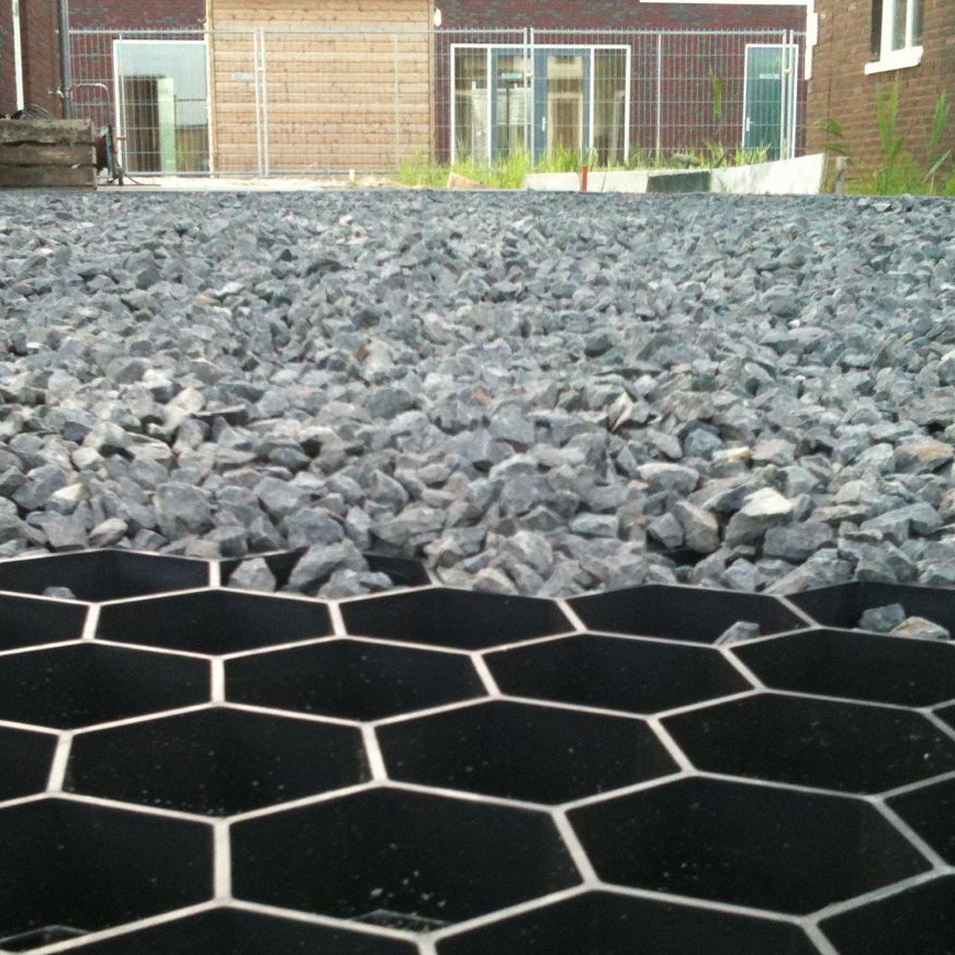 Kiesgitter Easygravel 3XL Schwarz