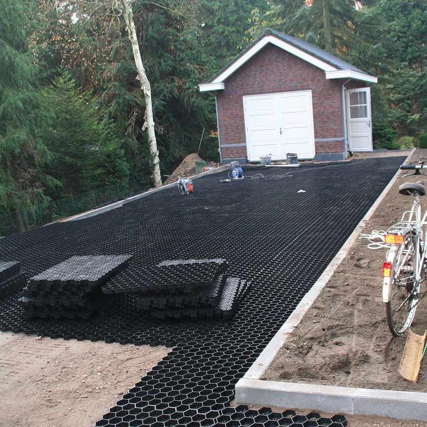Kiesgitter Easygravel 3XL Schwarz
