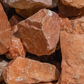 Marmor Rot Bruchsteine