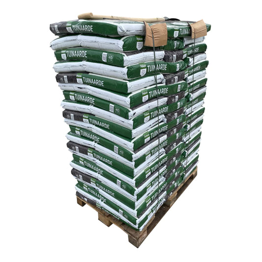 Palette 2,5 m3 POKON Gartenerde (XXL Big Bag-Format)