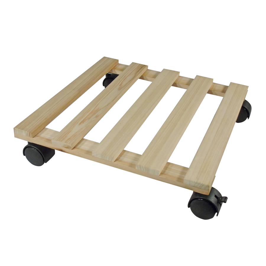 Pflanzentrolley - Kiefernholz FSC®