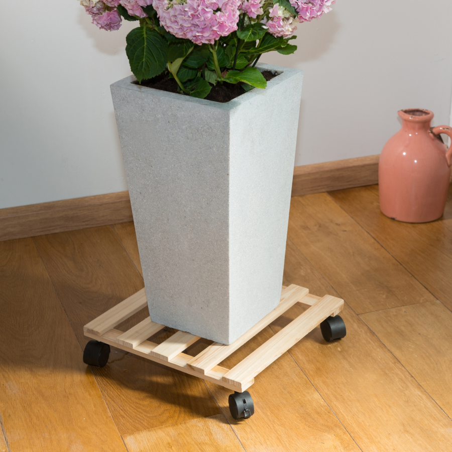 Pflanzentrolley - Kiefernholz FSC®