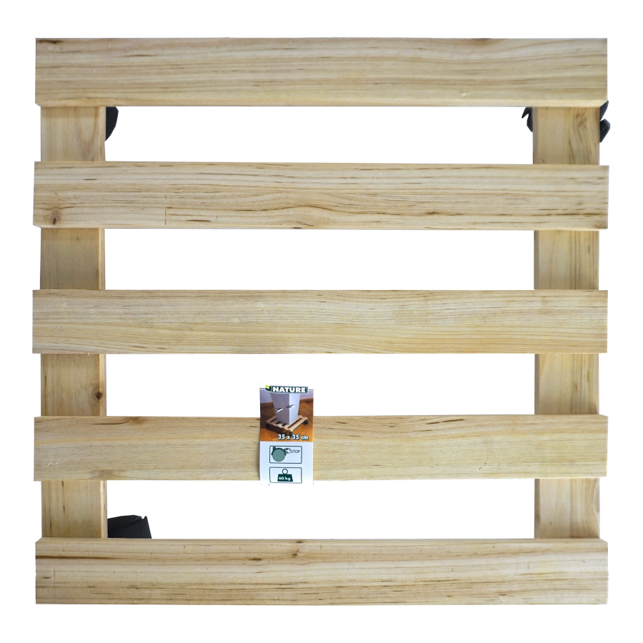 Pflanzentrolley - Kiefernholz FSC®