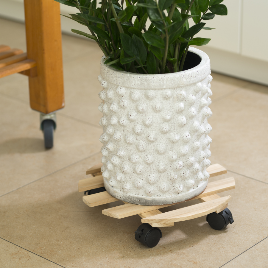 Pflanzentrolley - Kiefernholz FSC®