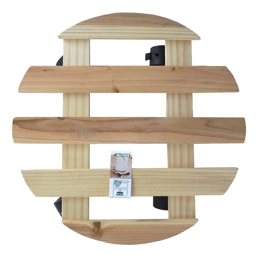 Pflanzentrolley - Kiefernholz FSC®