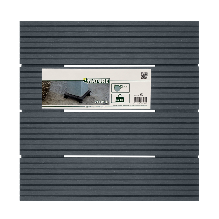 Pflanzentrolley - WPC Anthrazit