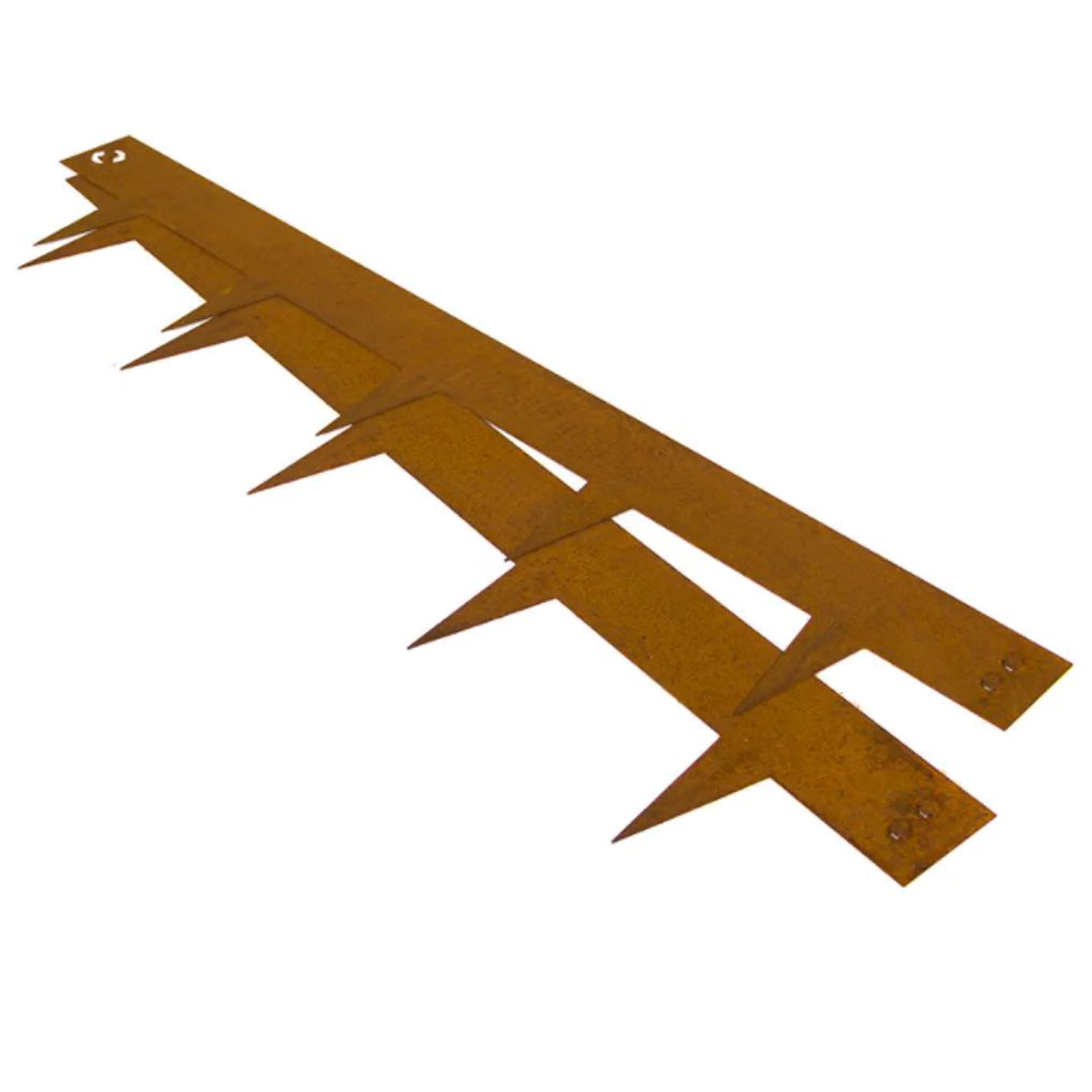 Rasenkante Multi-Edge Cortenstahl 100 x 17,5 cm (pro 10 Stück)