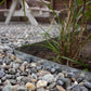 Rasenkante Multi-Edge Edelstahl 100 x 17,5 cm (pro 10 Stück)