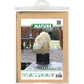 Wintervlies, Husse mit Saum & Zugband beige