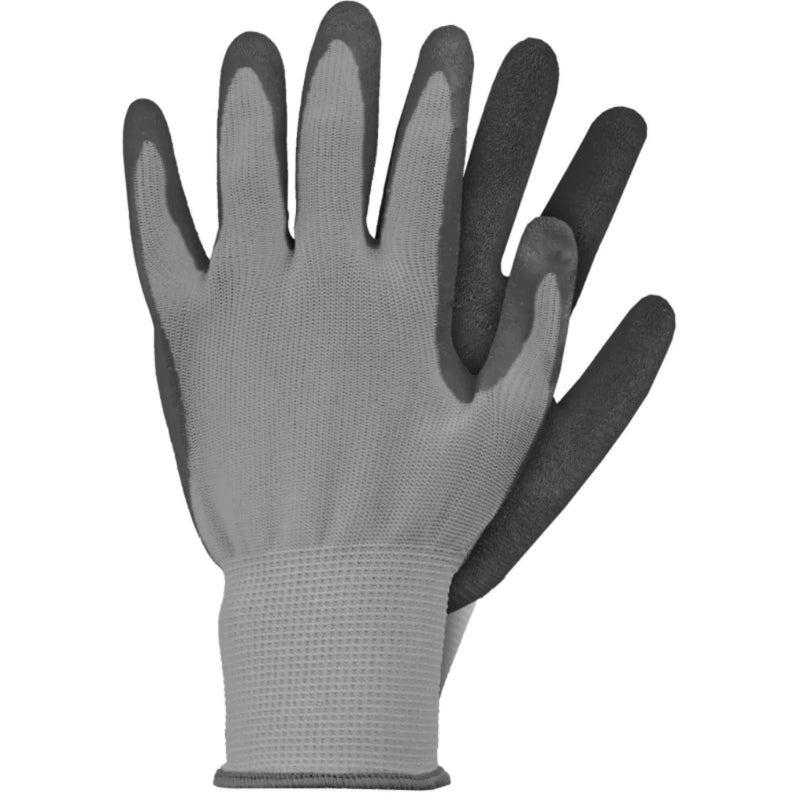 Arbeitshandschuhe Grau Latex