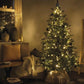 Christbaumständer-Abdeckung Rattan