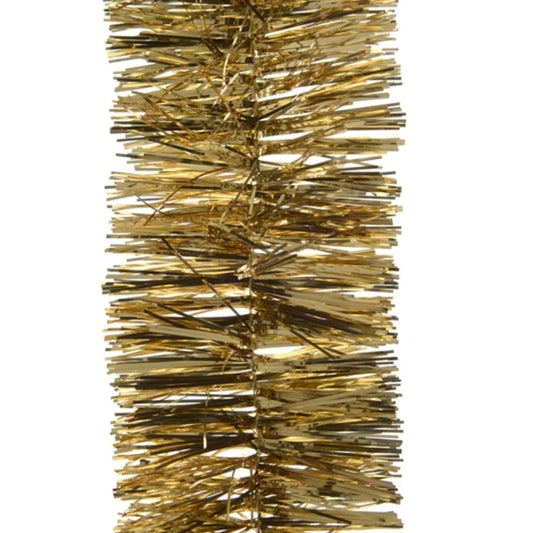 Glitzergirlande 270 cm Gold