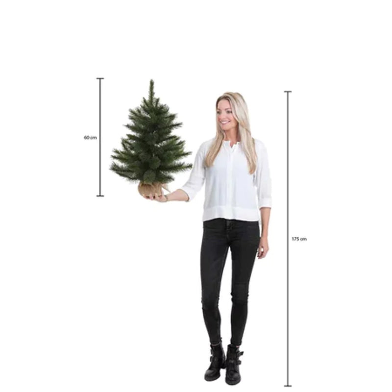 Künstlicher Weihnachtsbaum Glendon 60 cm