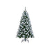 Künstlicher Weihnachtsbaum Kingston Frosted 215 cm
