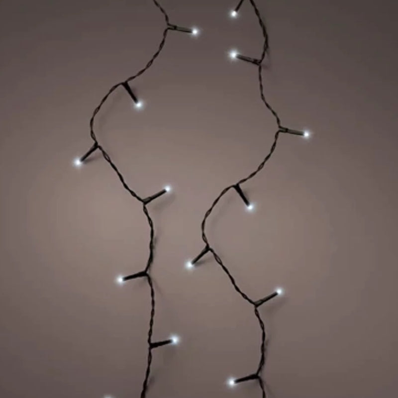 Lichterkette kaltweiß 1800 cm 240 LEDs