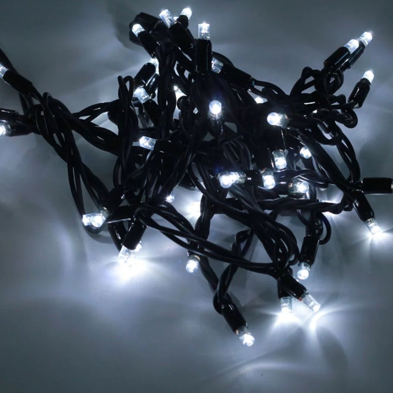 Lichterkette kaltweiß 900 cm 120 LEDs