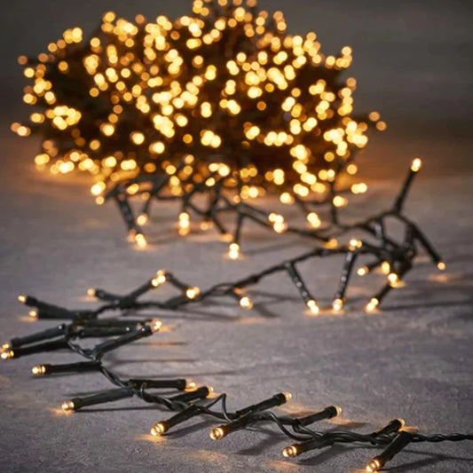 Lichterkette warmweiß 1350 cm 180 LEDs