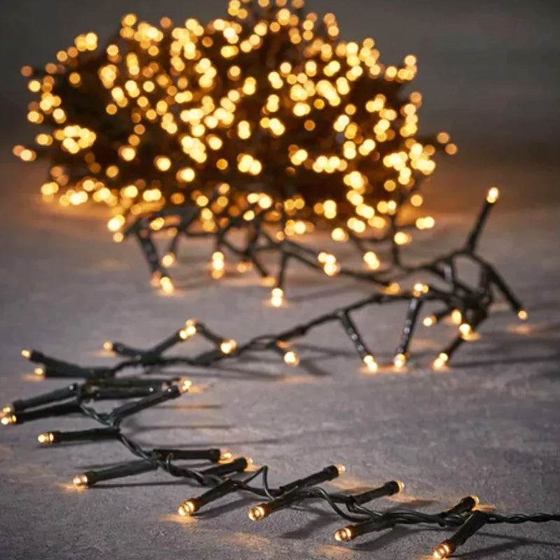 Lichterkette warmweiß 900 cm 120 LEDs