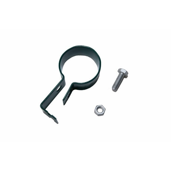 Montagehalter für Endpfosten grün - 2 Stück