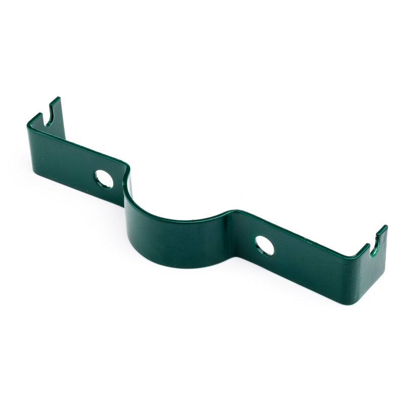 Montagehalter für Mittelpfosten grün - 2 Stück
