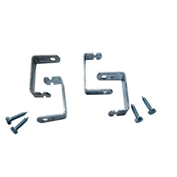 Montagehalter verzinkt - 4 Stück
