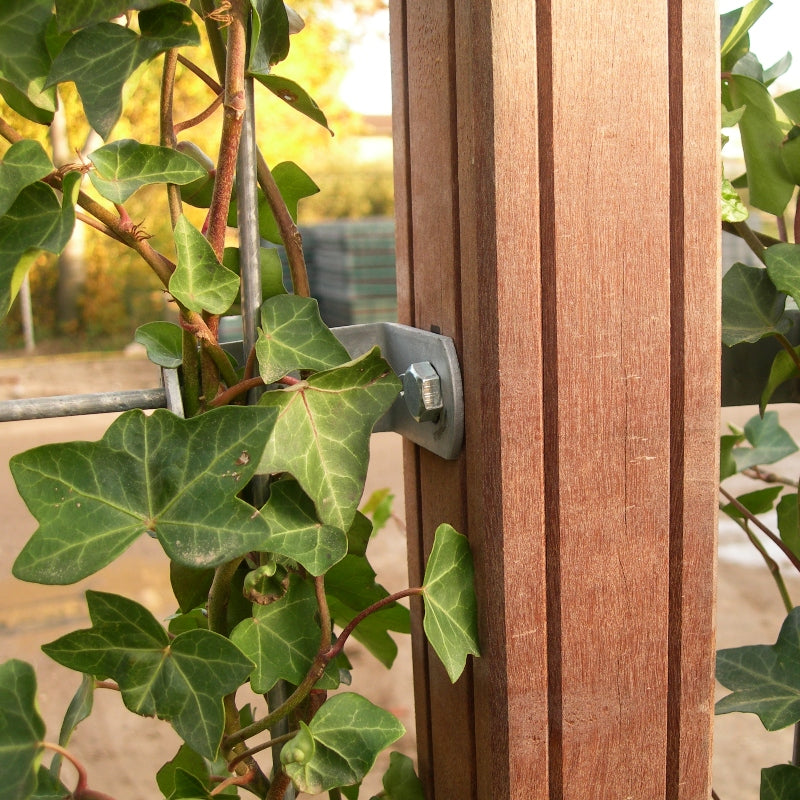 Montagehalter verzinkt - 4 Stück