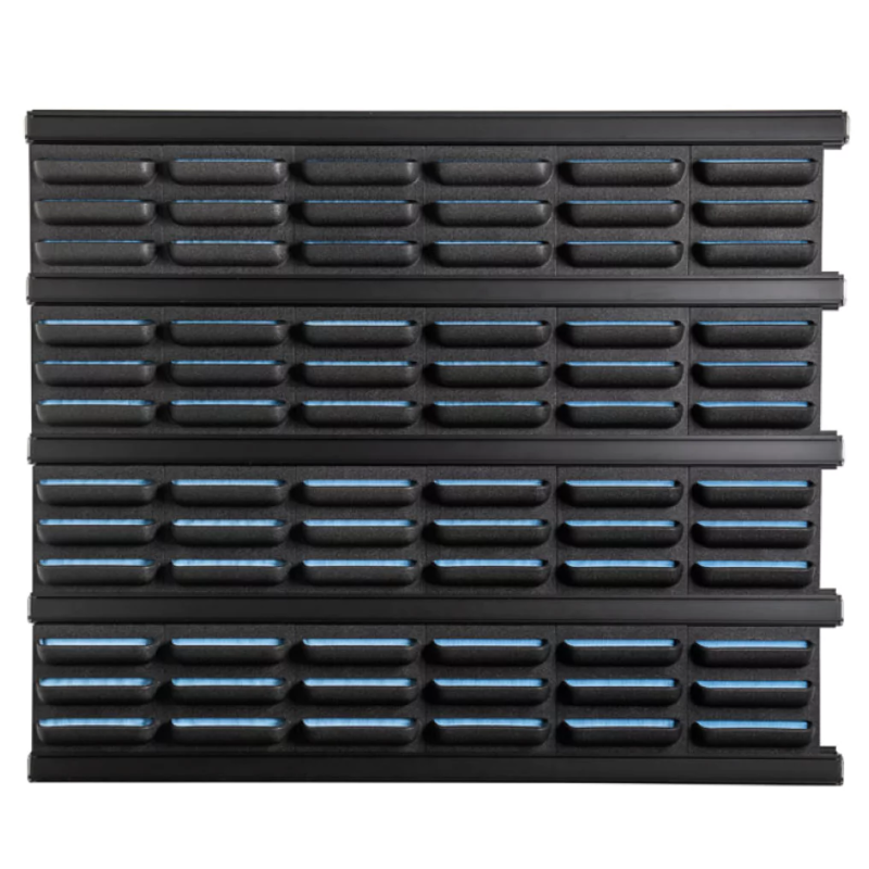 Pflanzenwand LivePanel Pack 248 x 206 cm
