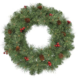 Weihnachtskränze