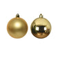 Weihnachtskugeln Gold (12 Stück)