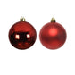 Weihnachtskugeln Rot (12 Stück)