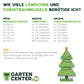 Lichterkette kaltweiß 1800 cm 240 LEDs