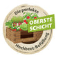 COMPO BIO Hochbeet- und Gewächshauserde torffrei