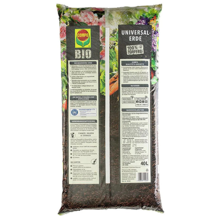 COMPO BIO Universal-Erde torffrei