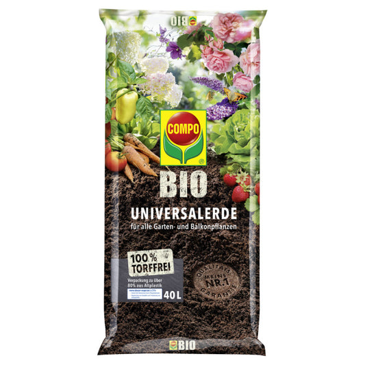 COMPO BIO Universal-Erde torffrei