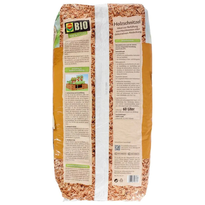 COMPO BIO Holzschnitzel