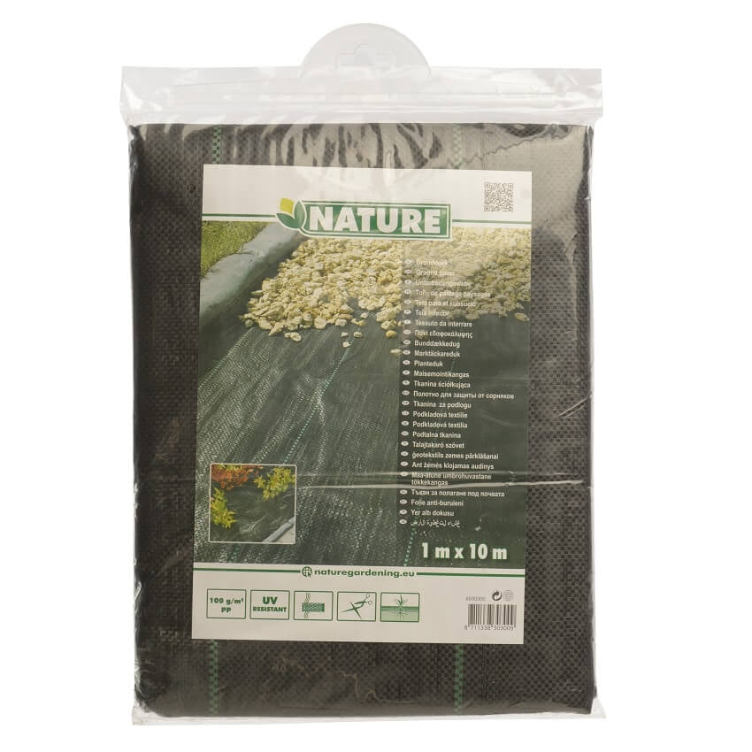 Anti-Unkrautgewebe Nature schwarz