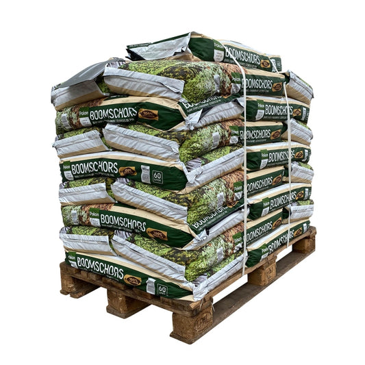 Palette 1,5 m3 POKON Frische Rindenmulch (Big Bag-Format)